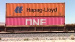 WB Intermodal Frt @ Erie NV -7